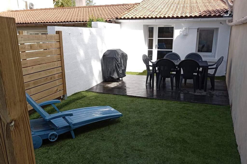 Maison Aux Mathes Les Mathes Exteriör bild